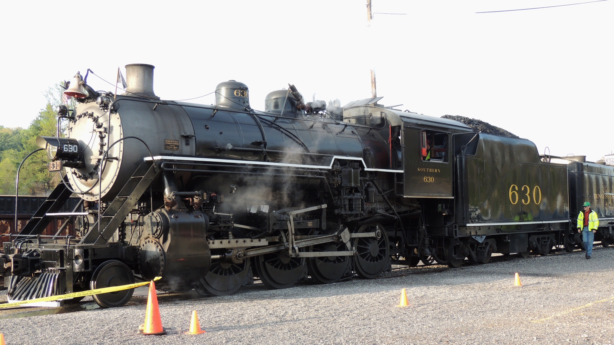 SOU 630 / 2-8-0 Steam engine built 1904